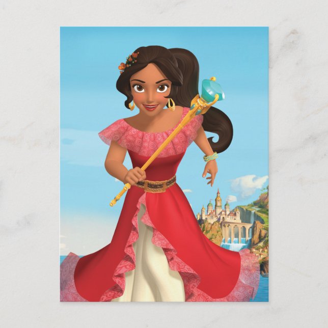 Elena | Protector of the Kingdom Postcard (Front)