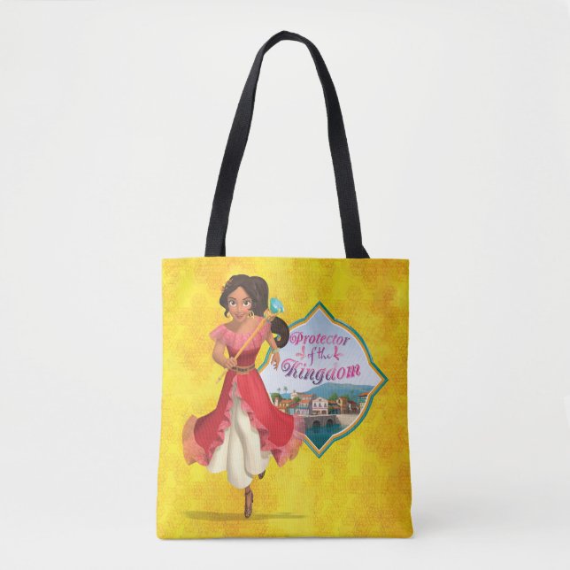 Elena | Protector of the Kingdom Tote Bag (Front)