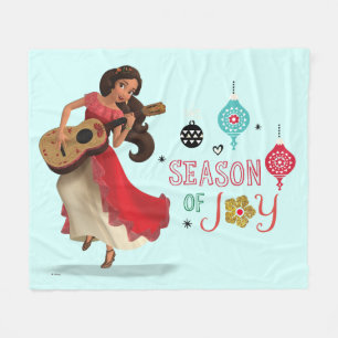 Elena Season of Joy Fleece Blanket