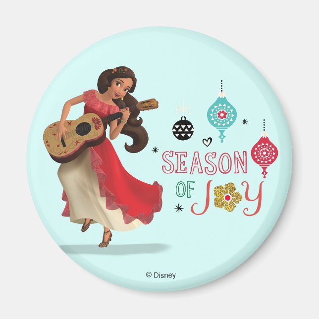 Elena | Season of Joy Magnet (Front)
