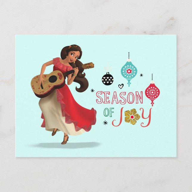 Elena | Season of Joy Postcard (Front)