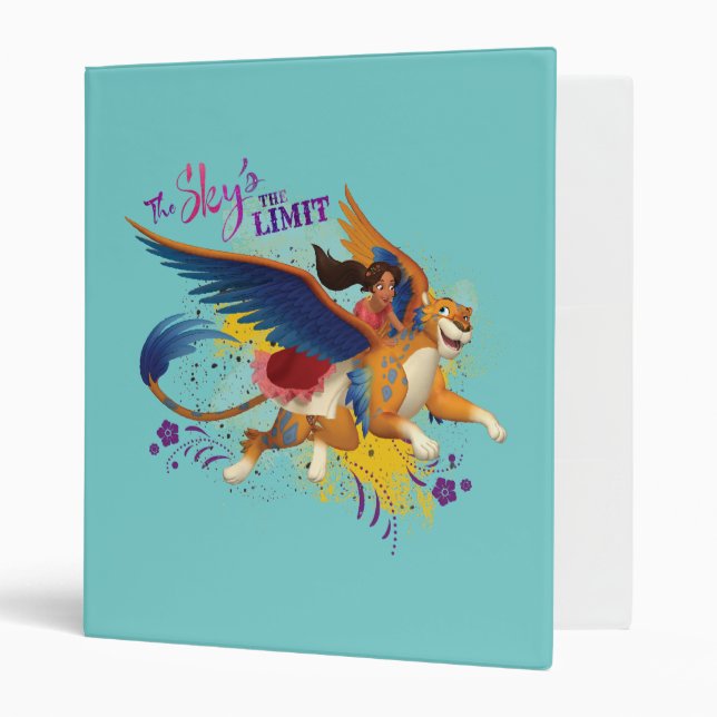 Elena | The Sky's the Limit Binder (Front/Inside)