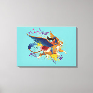 Elena   The Sky's the Limit Canvas Print