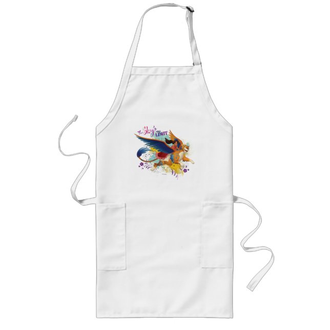 Elena | The Sky's the Limit Long Apron (Front)