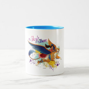 Elena The Sky's the Limit Two-Tone Coffee Mug