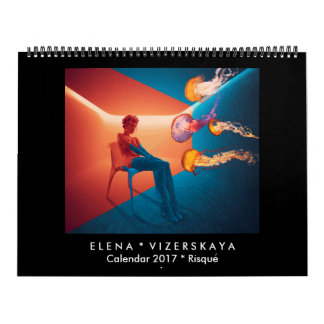 Elena Vizerskaya Art Calendar 2017 RISQUE