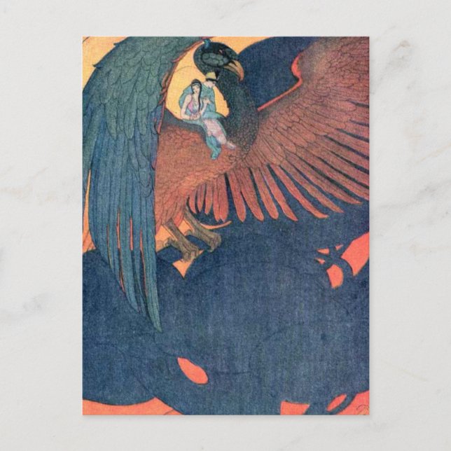 Elenore Abbott La Carte Postale Lark En Pleine Cro (Devant)