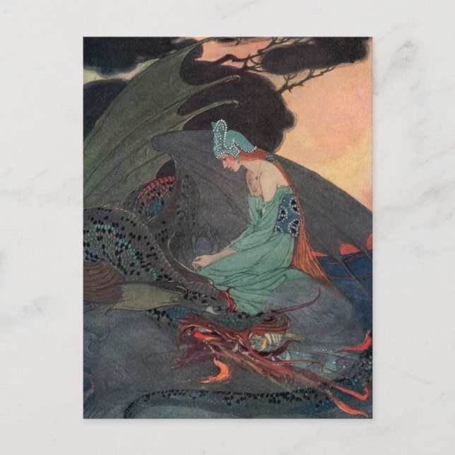 Elenore Abbott The Two Brothers Postcard (Front)