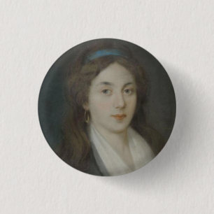 Eleonore Duplay 1 Inch Round Button