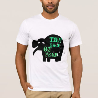 elepante, the, face, of , fear T-Shirt