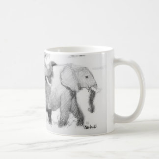 Elepephants Wraparound Coffee Mug