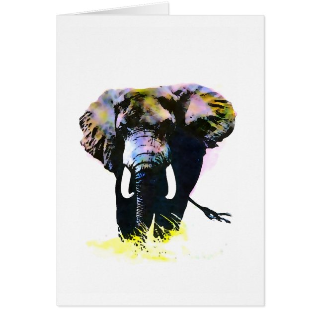 Eléphant (Devant)