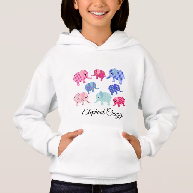 Éléphant (Devant)
