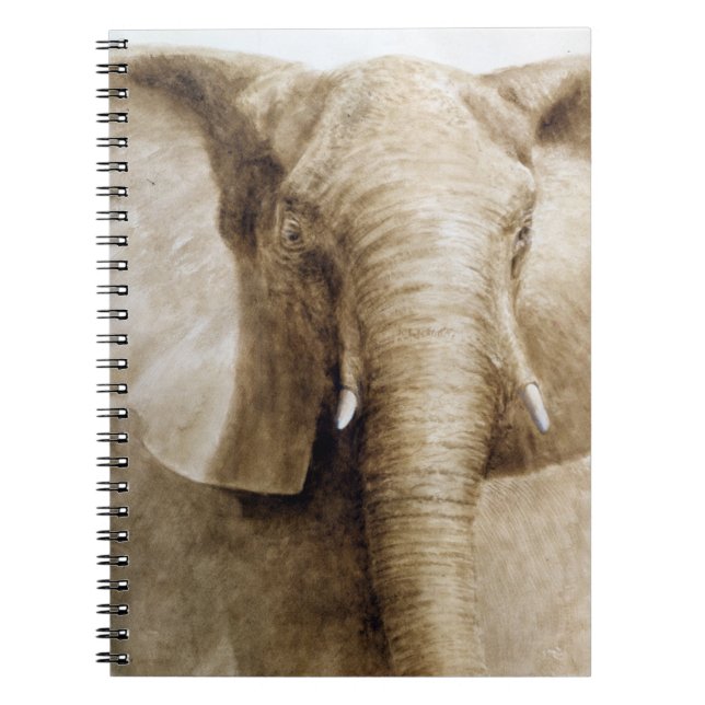 Elephant 2004 notebook (Front)