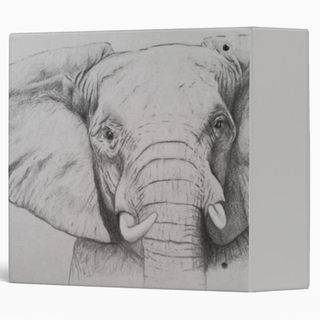 Elephant 2011 binder (Back/Spine)