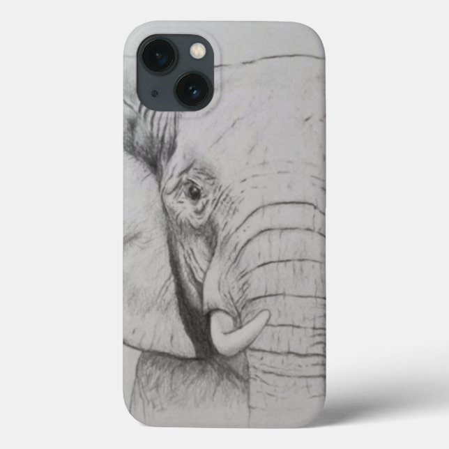 Elephant 2011 Case-Mate iPhone case (Back)