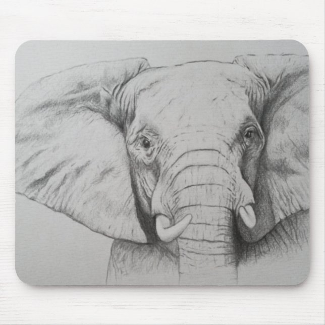 Elephant 2011 mouse pad (Front)