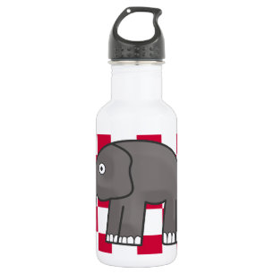 elephant 532 ml water bottle