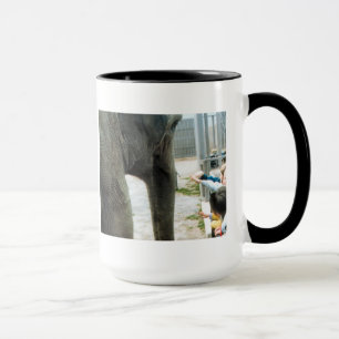 Elephant Afternoon Mug