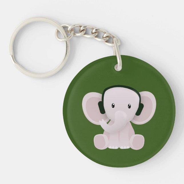 Elephant aime la musique (Devant)
