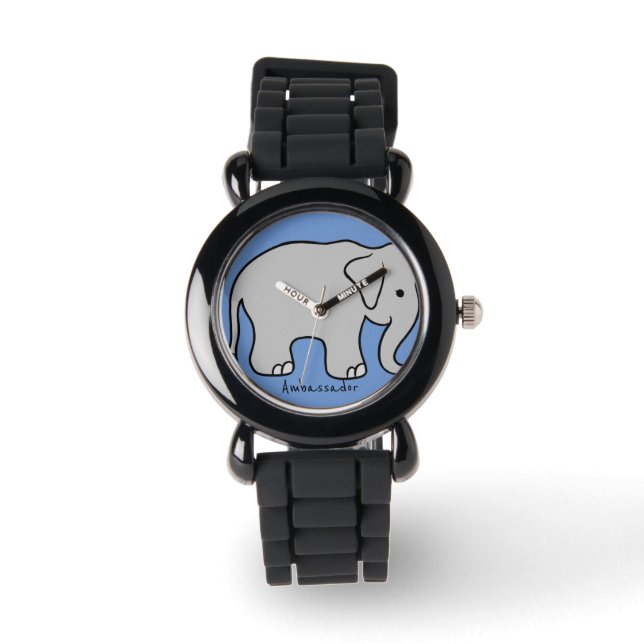 Elephant Ambassador kids watch (Front)