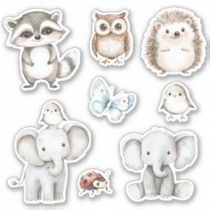Elephant and Bird Best Friends