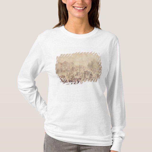 Elephant and Castle T-Shirt (Front)