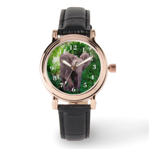 Elephant and Jungle Watch