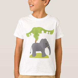 Elephant and Tree T-Shirt