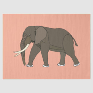 Elephant Animal Tissue Paper