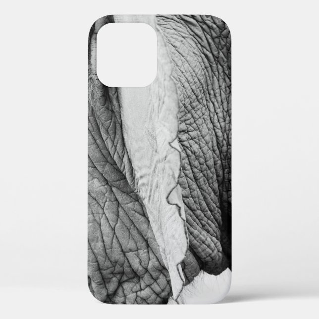 Elephant animal wildlife skin Case-Mate iPhone case (Back)