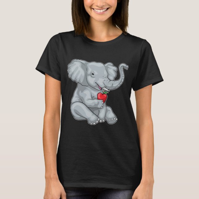 Elephant Apple Fruit T-Shirt (Front)