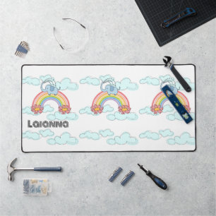 Eléphant Arc-en-ciel Mat