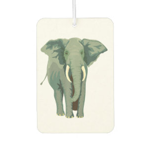 Elephant Art Premium Air Freshener