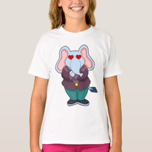 Elephant as Groom with Suit.PNG T-Shirt