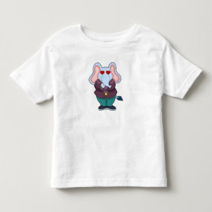 Elephant as Groom with Suit.PNG Toddler T-shirt