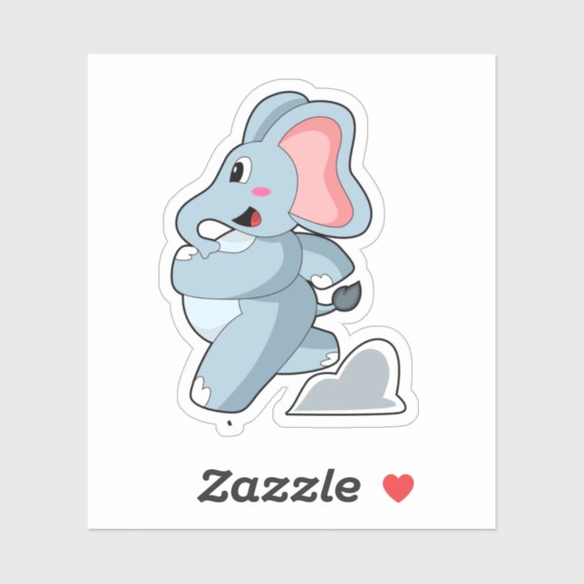 Elephant as Runner (Sheet)