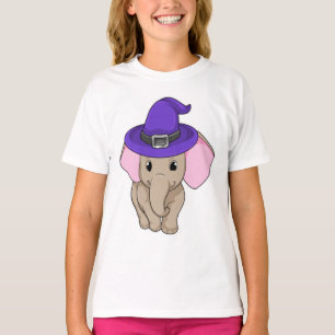 Elephant as Wizard T-Shirt
