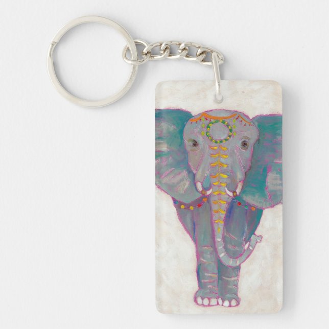 Eléphant asiatique zen (Devant)