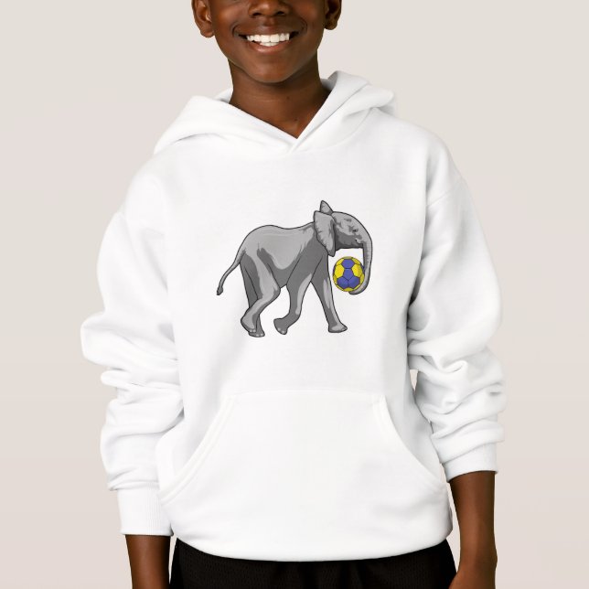Elephant at Handball Sports (Front)