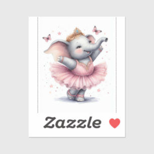 Elephant at the ballet