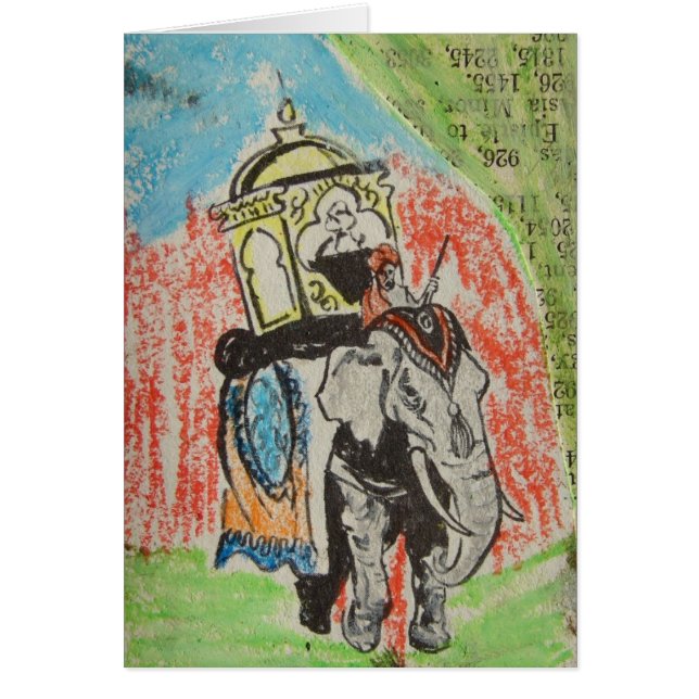 Elephant ATC (Front)