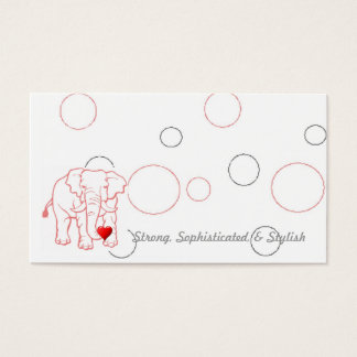 Eléphant au coeur