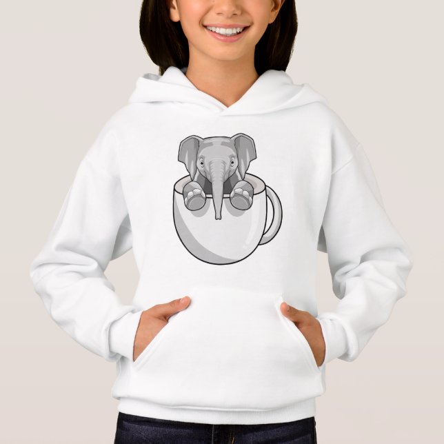 Elephant avec la coupe (Devant)
