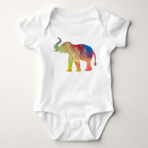 Elephant Baby Bodysuit