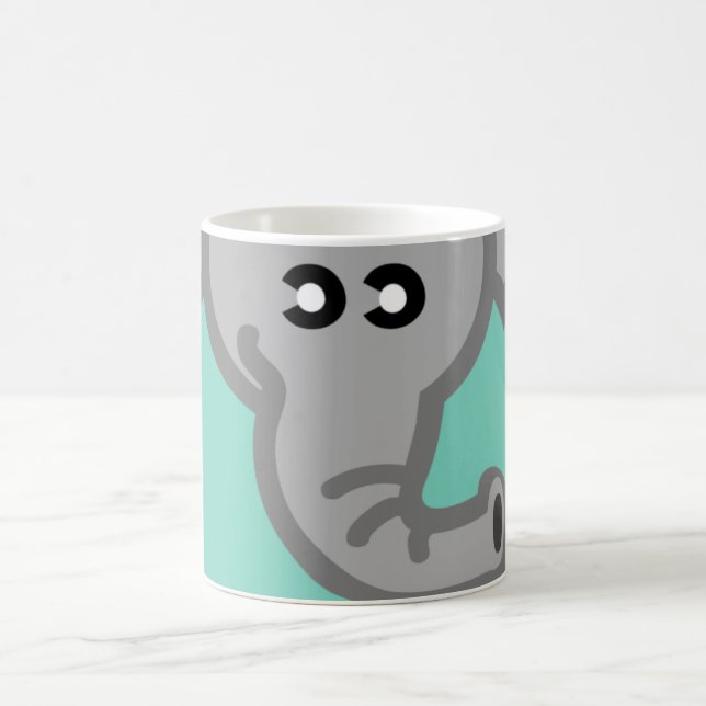 ELEPHANT BABY COFFEE MUG (Center)