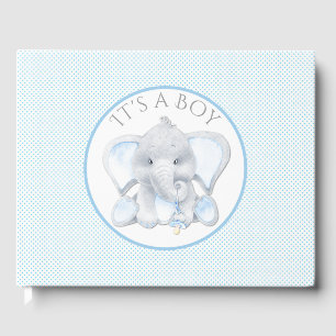 Elephant Baby Shower Guest Book