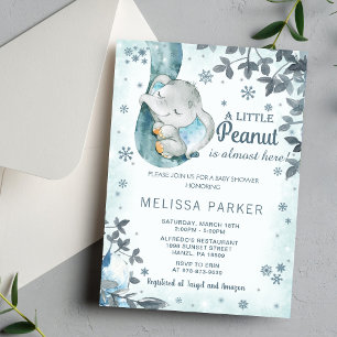 Elephant Baby Shower Invitation