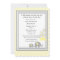 Elephant Baby Shower Invitation