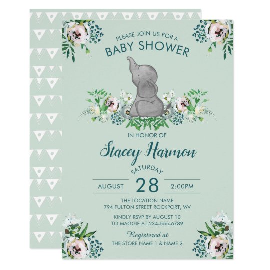 minted baby shower invitations